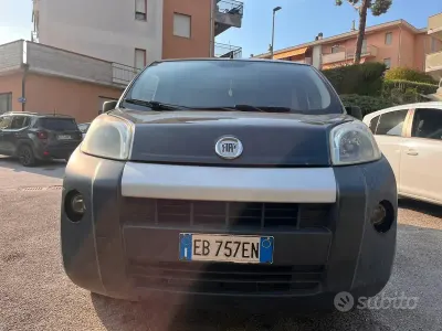 Usata Fiat Fiorino 77 CV (56 kW) 2010 Nero Monovolume