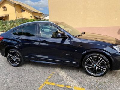 usata BMW X4 xdrive35dA Msport