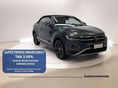 Usata VW T-Roc Cabriolet