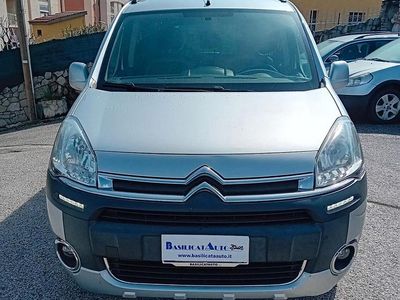 Usata Citroën Berlingo XTR 92 CV (67 kW) 2014 Argento Monovolume