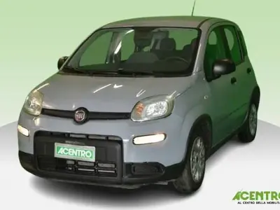 Usata Fiat Panda 70 CV (51 kW) 2022 Bianco Utilitaria