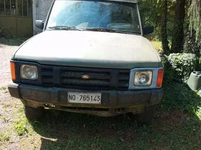 Usata Land Rover Discovery 113 CV (83 kW) 1990 Verde SUV