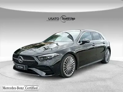 Usata Mercedes A180 116 CV (85 kW) 2024 Nero Utilitaria