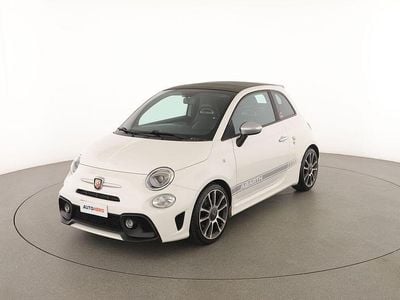 Usata Abarth 595C Turismo 165 CV (121 kW) 2017 Bianco Cabrio