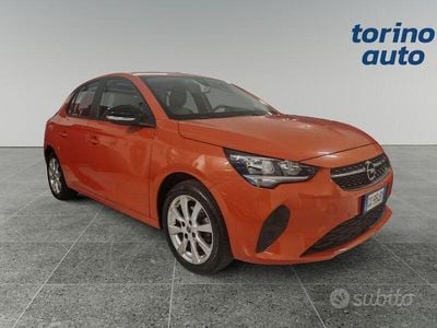Usata Opel Corsa Edition 75 CV (55 kW) 2022 Arancione Berlina