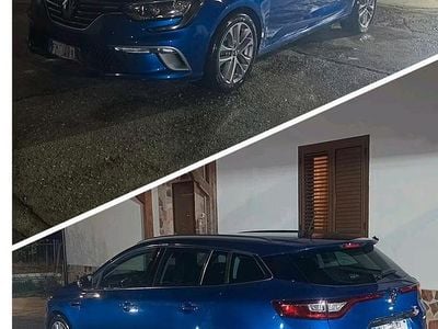 Usata Renault Mégane GT Line GT-Line 130 CV (95 kW) 2017 Blu Station wagon