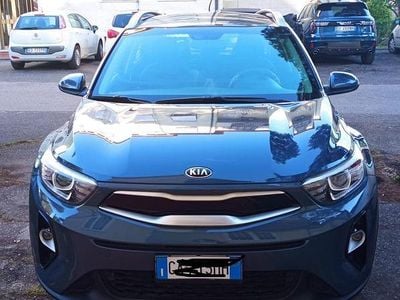 Usata Kia Stonic 100 CV (73 kW) 2020 Blu SUV