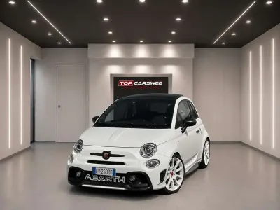 Usata Abarth 595 Competizione 179 CV (131 kW) 2019 Bianco Utilitaria
