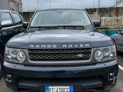 Usata Land Rover Range Rover 249 CV (183 kW) 2010 Blu SUV