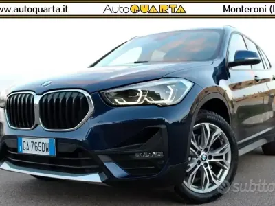 Brugt BMW X1 150 HK (110 kW) 2020 Blå SUV