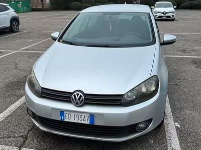 Usata VW Golf VI 140 CV (102 kW) 2010 Grigio Utilitaria