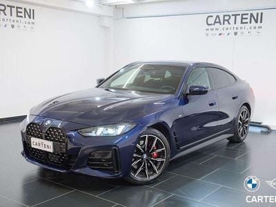 Usata BMW 420 M Sport 190 CV (139 kW) 2025 Tanzanite blue metallizzato Coupé