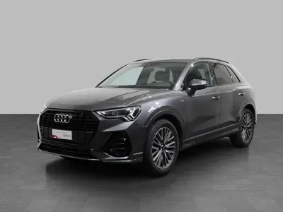 Usata Audi Q3 S-Line 150 CV (110 kW) 2022 Grigio daytona perlato SUV