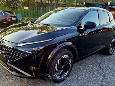 Nuova Nissan Qashqai N-Connecta 158 CV (116 kW) 2025 Nero SUV