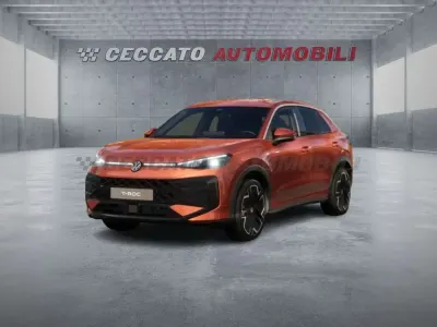 Nuova VW T-Roc R-line 150 CV (110 kW) 2026 Rosso SUV