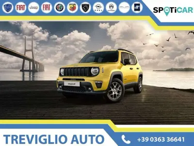 Nuova Jeep Renegade Altitude 131 CV (96 kW) 2026 Giallo SUV