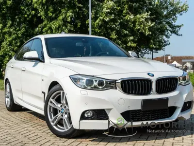 Usata BMW 320 Gran Turismo M Sport 183 CV (134 kW) 2014 Bianco Coupé