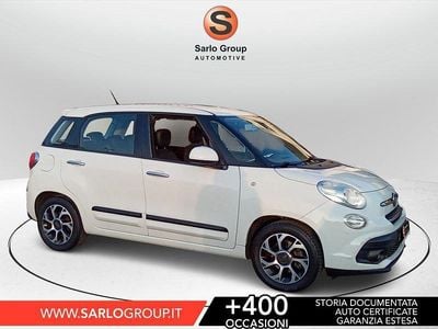 Usata Fiat 500L Lounge 95 CV (69 kW) 2019 Bianco Monovolume