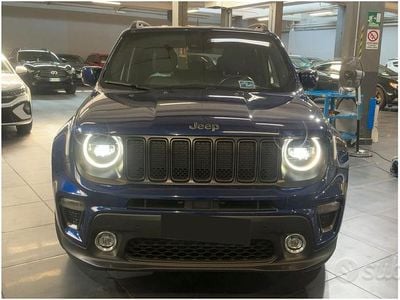 Usata Jeep Renegade 150 CV (110 kW) 2019 Blu/azzurro SUV