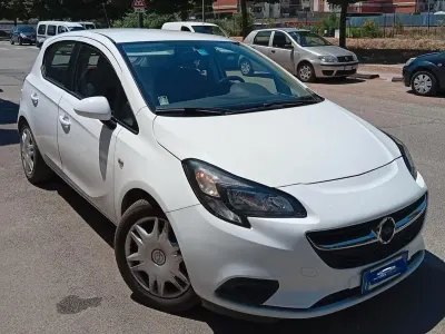 Usata Opel Corsa 75 CV (55 kW) 2016 Bianco Utilitaria