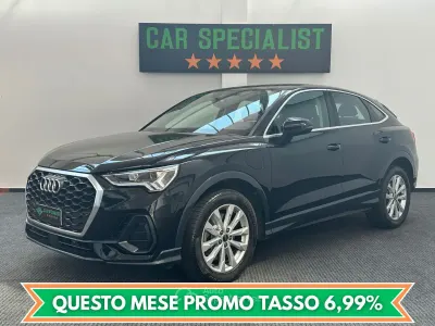 Usata Audi Q3 150 CV (110 kW) 2023 Nero SUV
