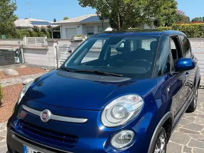 Usata Fiat 500L Trekking 95 CV (69 kW) 2017 Bluazzurro Monovolume
