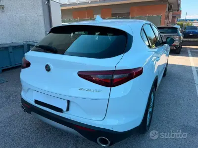 Usata Alfa Romeo Stelvio 160 CV (117 kW) 2020 Bianco SUV