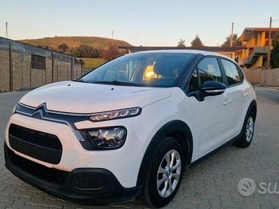 Usata Citroën C3 Feel 101 CV (74 kW) 2021 Bianco Berlina