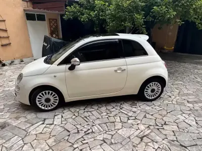 Usata Fiat 500 85 CV (62 kW) 2012 Bianco Berlina