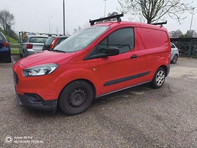Usata Ford Transit Trend 100 CV (73 kW) 2020 Rosso Furgone