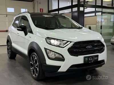 Usata Ford Ecosport Active 125 CV (91 kW) 2021 Bianco SUV