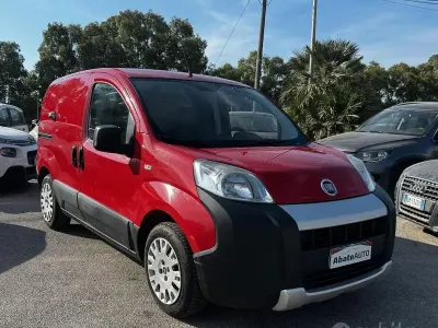 Usata Fiat Fiorino 95 CV (69 kW) 2015 Rosso Monovolume