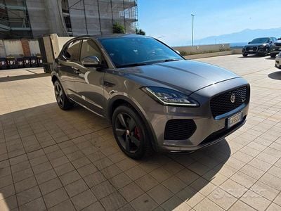 Usata Jaguar E-Pace 150 CV (110 kW) 2020 Grigio SUV