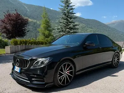 Usata Mercedes E350 286 CV (210 kW) 2026 Nero Berlina