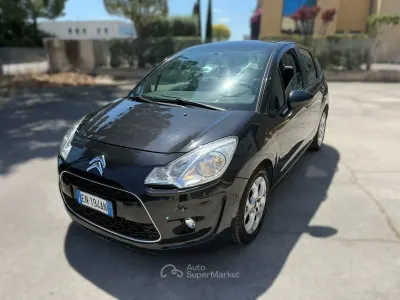 Usata Citroën C3 83 CV (61 kW) 2013 Nero