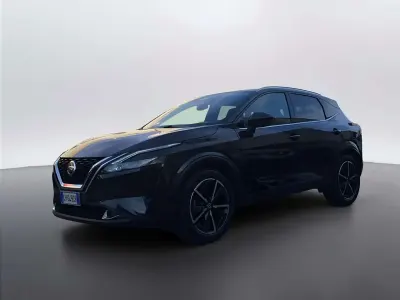 Usata Nissan Qashqai Style Edition 158 CV (116 kW) 2022 Nero SUV