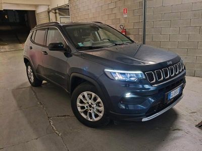 Usata Jeep Compass Limited 190 CV (139 kW) 2022 Grigio SUV