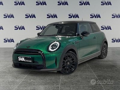 Usata Mini Cooper Essential 136 CV (100 kW) 2023 Verde Utilitaria