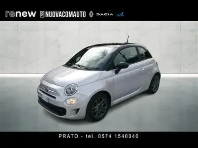 Usata Fiat 500 Connect 70 CV (51 kW) 2021 Grigio chiaro Utilitaria