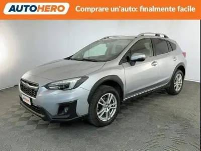 Usata Subaru XV Style 115 CV (84 kW) 2019 Argento SUV