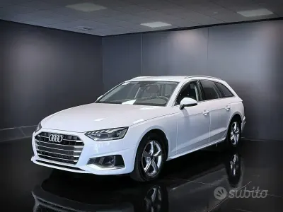 Begagnad Audi A4 Business 136 HK (100 kW) 2023 Vit Kombi