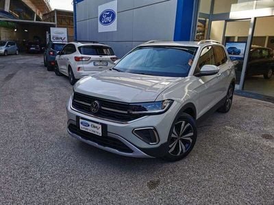 Usata VW T-Cross Style 116 CV (85 kW) 2024 Beige SUV