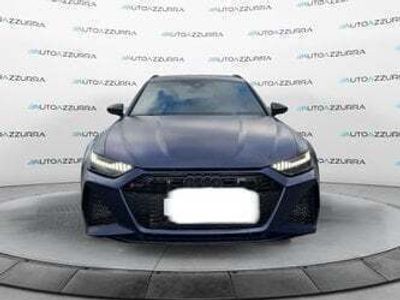 usata Audi A6 RS 6 Avant 4.0 TFSI V8 quattro tiptronic Performan