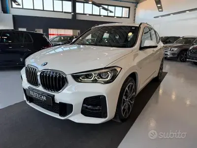Usata BMW X1 M Sport 150 CV (110 kW) 2022 Bianco SUV