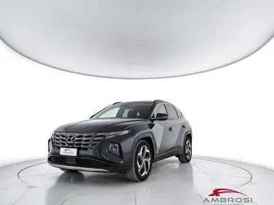 Second-hand Hyundai Tucson 136 CP (100 kW) 2024 Albastru SUV