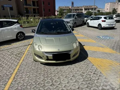 Usata Smart ForFour Pulse 95 CV (69 kW) 2006 Verde Utilitaria
