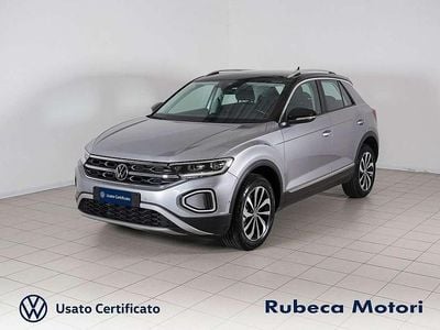 Usata VW T-Roc Style 116 CV (85 kW) 2023 Argento SUV