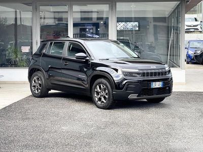 Usata Jeep Avenger 101 CV (74 kW) 2024 Nero SUV