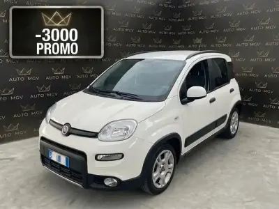Usata Fiat Panda City Life 69 CV (50 kW) 2022 Bianco Utilitaria