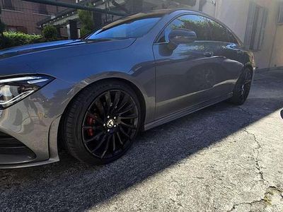 Usata Mercedes CLA180 Executive 116 CV (85 kW) 2021 Grigio Berlina
